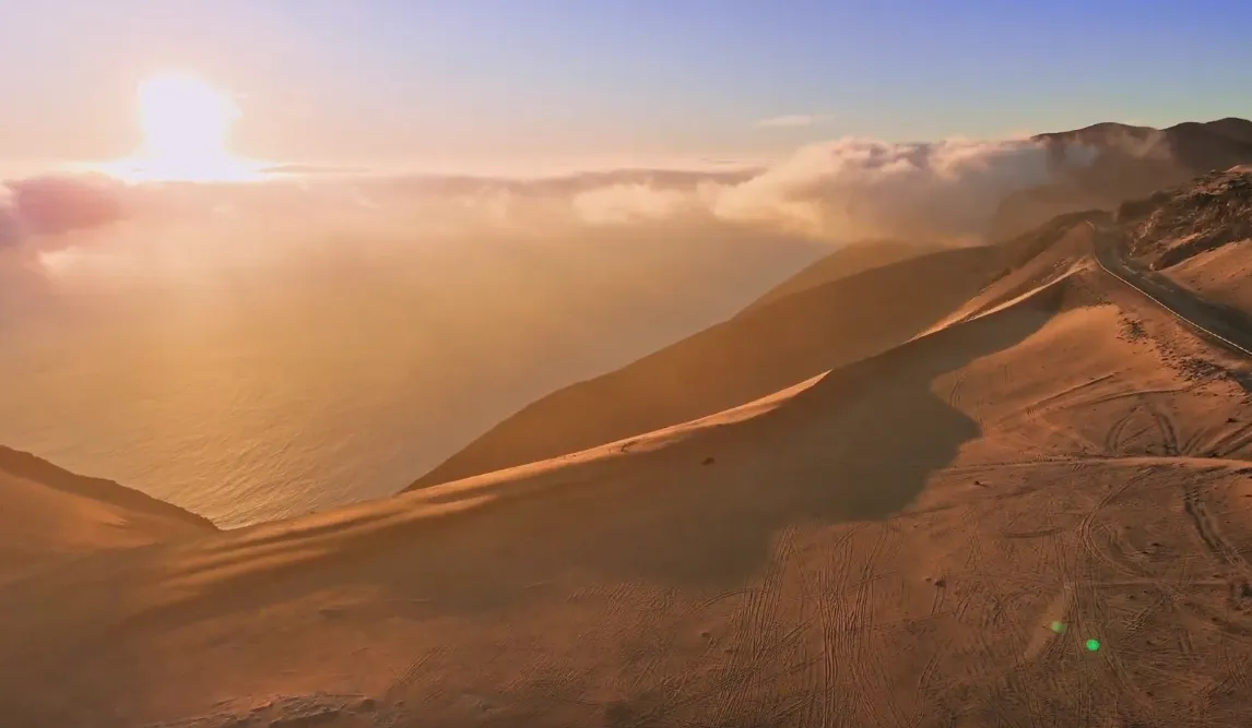 Paisaje de la Región de Región de Antofagasta, Chile, asociada a farmacias de turno