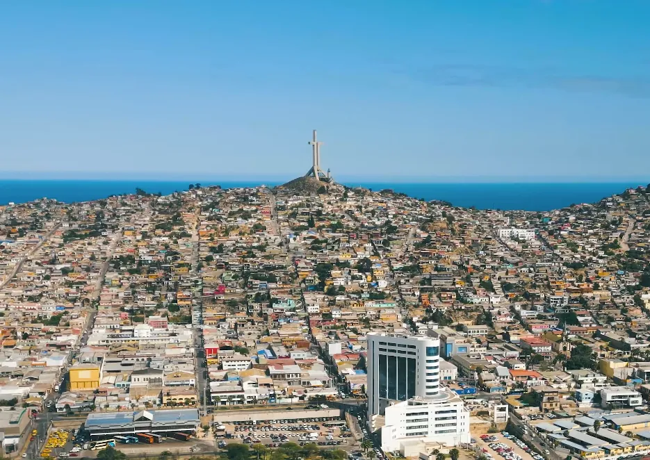 Paisaje de la Región de Región de Coquimbo, Chile, asociada a farmacias de turno