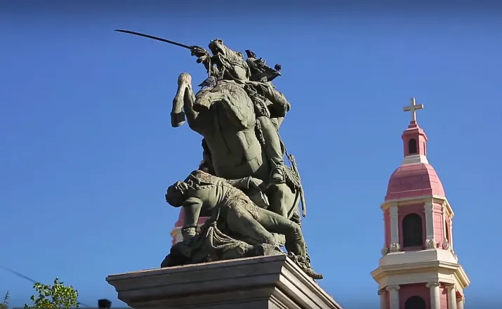 Paisaje de la Región de Región del Libertador General Bernardo O'Higgins, Chile, asociada a farmacias de turno